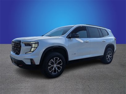 Used 2024 GMC Acadia AT4 w/ Super Cruise Package