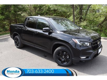 New 2025 Honda Ridgeline Black Edition