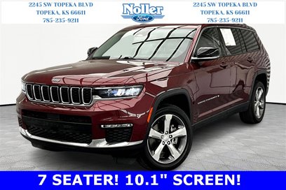 Used 2021 Jeep Grand Cherokee L Limited