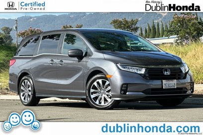 Certified 2023 Honda Odyssey EX-L