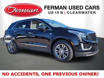Used 2021 Cadillac XT5 Premium Luxury