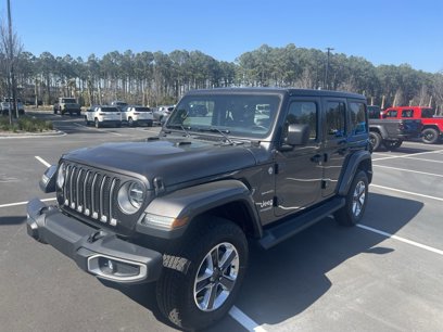 Certified 2020 Jeep Wrangler Unlimited Sahara