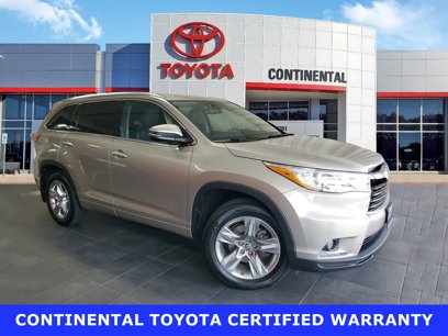 Used 2016 Toyota Highlander Limited