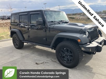 Used 2013 Jeep Wrangler Unlimited Sahara