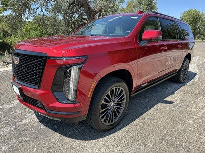 New 2026 Cadillac Escalade ESV Platinum Sport