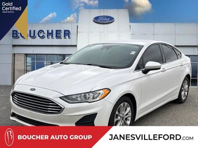 Certified 2020 Ford Fusion SE