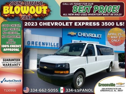 Used 2023 Chevrolet Express 3500 LS