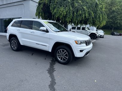 Used 2021 Jeep Grand Cherokee Limited w/ Trailer Tow Group IV