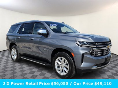 Used 2021 Chevrolet Tahoe Premier