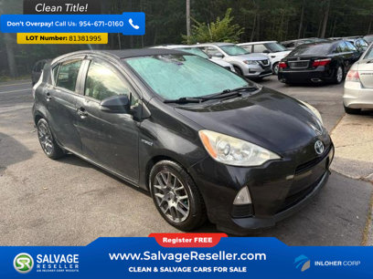Used 2012 Toyota Prius C