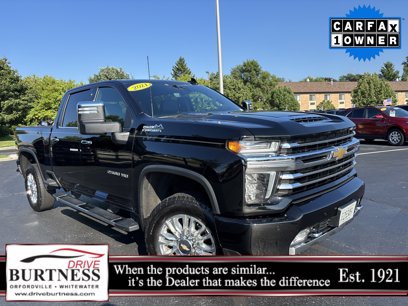 Certified 2021 Chevrolet Silverado 2500 High Country w/ Z71 Off-Road Package