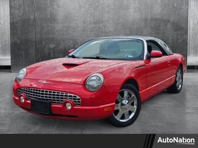 Used 2002 Ford Thunderbird Deluxe