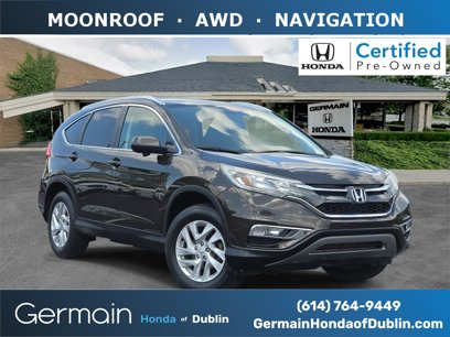 Used 2015 Honda CR-V EX-L