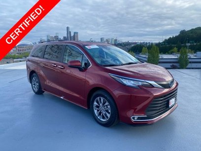 Certified 2023 Toyota Sienna XLE