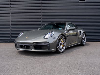Certified 2023 Porsche 911 Turbo S