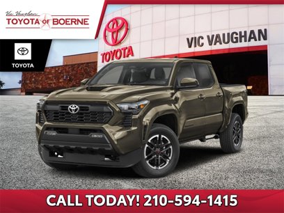 New 2025 Toyota Tacoma TRD Sport