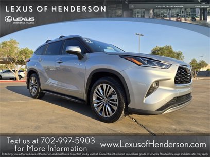 Used 2021 Toyota Highlander Platinum