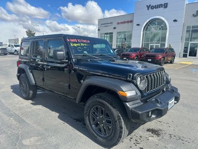 New 2025 Jeep Wrangler Sport S
