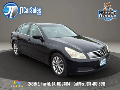 Used 2009 INFINITI G37 Journey