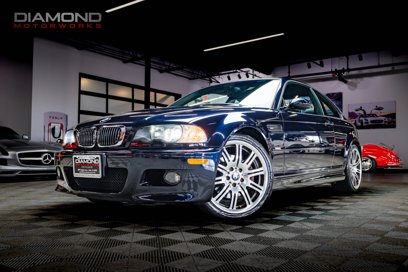 Used 2001 BMW M3 Coupe