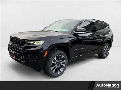 New 2025 Jeep Grand Cherokee L Overland w/ Luxury Tech Group IV