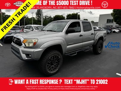 Used 2015 Toyota Tacoma 4x4 Double Cab