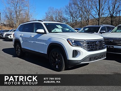 New 2025 Volkswagen Atlas SE