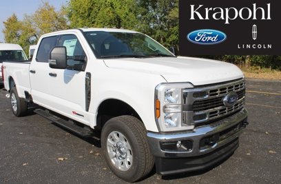 New 2024 Ford F350 XLT w/ Snow Plow/Camper Package