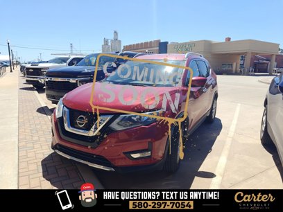 Used 2017 Nissan Rogue SV w/ SV Premium Package