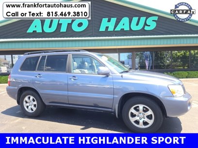 Used 2007 Toyota Highlander Sport