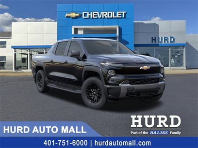New 2025 Chevrolet Silverado EV LT