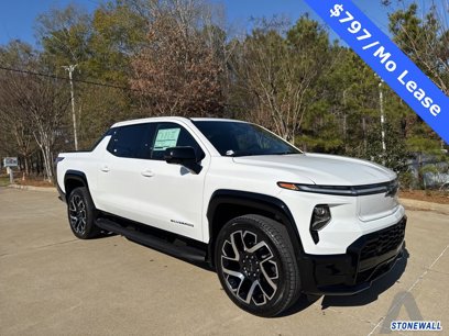 New 2024 Chevrolet Silverado EV RST