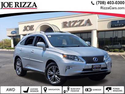 Used 2013 Lexus RX 450h AWD