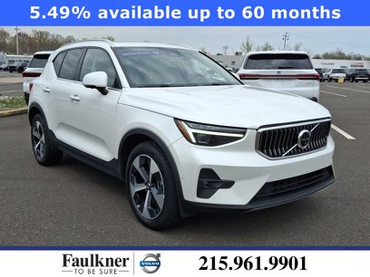 Certified 2023 Volvo XC40 B5 Ultimate w/ Protection Package Premier