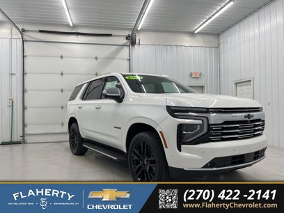 New 2025 Chevrolet Tahoe Premier