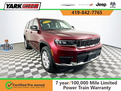 Certified 2021 Jeep Grand Cherokee L Limited