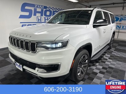 Used 2023 Jeep Wagoneer L Series II