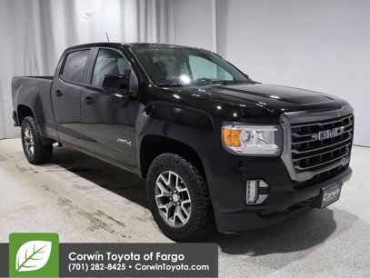 Used 2022 GMC Canyon AT4