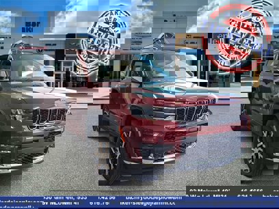 New 2025 Jeep Grand Cherokee L Limited