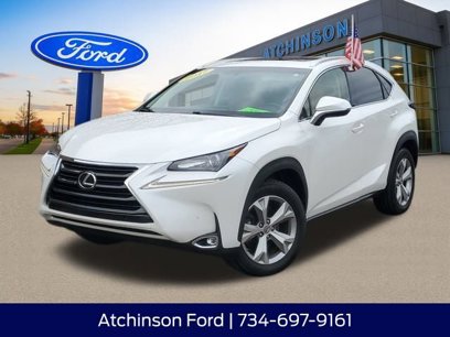 Used 2017 Lexus NX 200t AWD