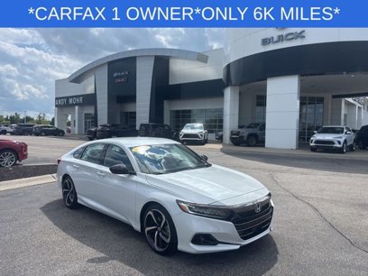 Used 2022 Honda Accord Sport