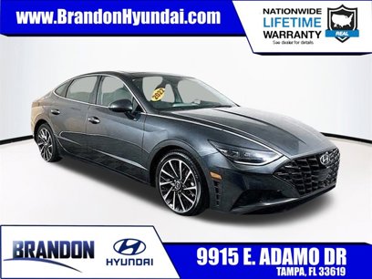 Used 2022 Hyundai Sonata Limited w/ Cargo Package