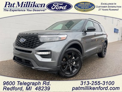 Certified 2023 Ford Explorer ST-Line w/ Class IV Trailer Tow Package