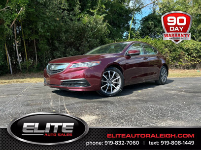 Used 2015 Acura TLX V6
