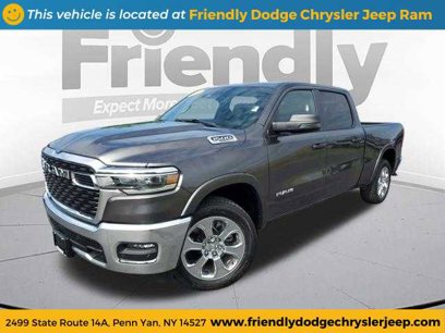 New 2025 RAM 1500 Big Horn