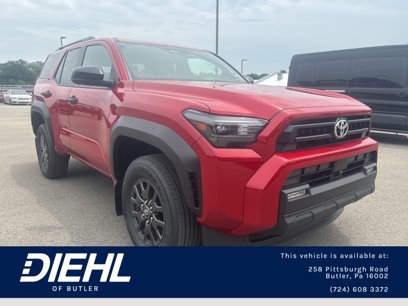 New 2025 Toyota 4Runner SR5