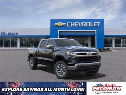 New 2025 Chevrolet Silverado 1500 LT