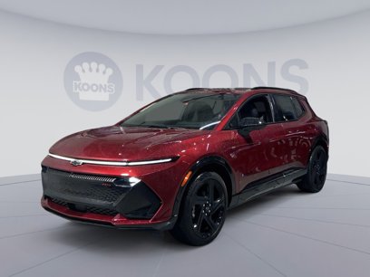 New 2025 Chevrolet Equinox EV RS