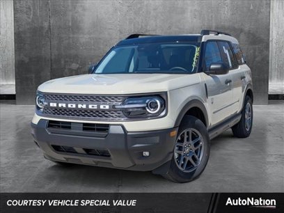 New 2025 Ford Bronco Sport Big Bend w/ Convenience Package