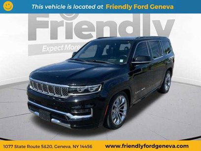 Used 2022 Jeep Grand Wagoneer Series II